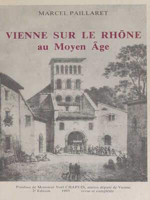 cover image of Vienne sur le Rhône au Moyen Âge, 468-1450